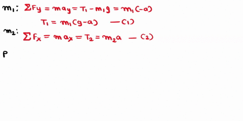 a-400-mathrmkg-mass-is-connected-by-a-light-cord-to-a-300-mathrmkg-mass-on-a-smooth-surface-fig-math-49126