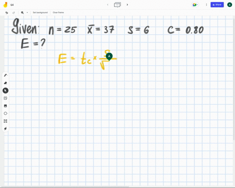 assuming-the-population-has-an-approximate-normal-distribution-if-a-sample-size-n-25-has-a-sample-mean-x-37-with-a-sample-standard-deviation-6-find-the-margin-of-error-at-a-80-confidence-lev-69906