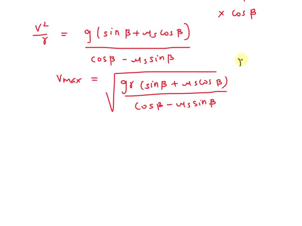 SOLVED A car drives along a horizontal circular track of radius 60.0 m