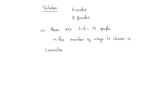 a-committee-of-5-people-is-to-be-formed-from-6-males-and-8-females-in-how-many-ways-can-the-committee-be-formed-if-there-must-be-at-least-one-male-on-the-committee-14948