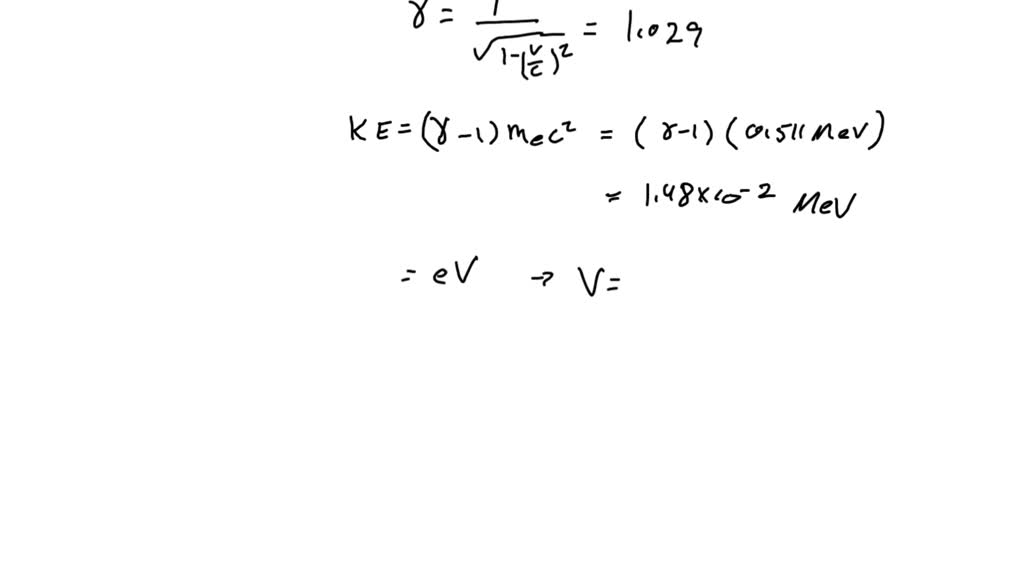 SOLVED If an electron travels 0.300 m from an electron gun to a TV