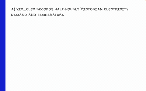 a-use-the-help-function-to-explore-what-vic_elec-represent-b-use-mutate-to-generate-a-new-variable-called-demand_gwh-which-contains-the-total-electricity-demand-in-gwh-and-save-it-as-a-new-tsibble-obj