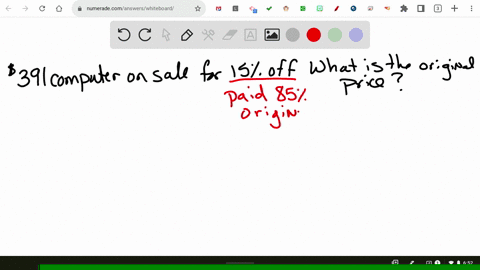 anita-buys-a-computer-for-391-in-a-sale-the-sale-price-is-15-less-than-the-original-price-calculate-the-original-price-of-the-computer-81556