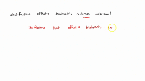 what-factors-affect-a-businesss-customer-relations-99454