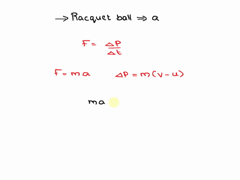 a-racquetball-strikes-a-wall-with-a-speed-of-30ms-and-rebounds-with-speed-of-26ms-the-collision-takes-373ms-what-is-the-magnitude-of-the-average-acceleration-of-the-ball-during-the-collision-65025