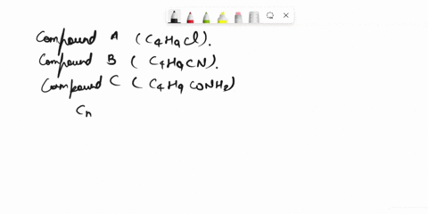 an-organic-compound-whose-molecular-formula-c4h10o-reacts-with-pcl5forms-a-compound-a-which-also-reacts-with-kcn-to-form-another-organic-compound-b-that-given-an-organic-acid-c-upon-hydrolys-04105
