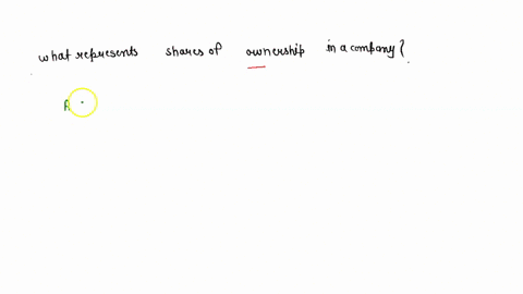 what-represents-shares-of-ownership-in-a-company-00836