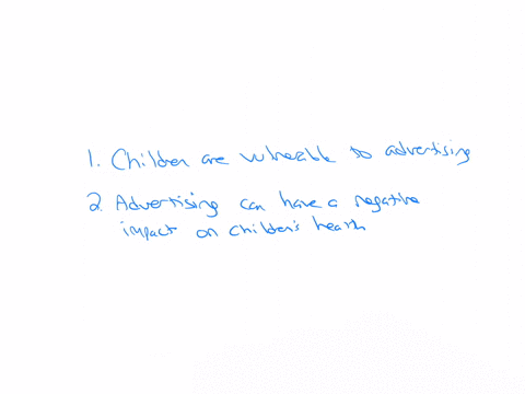 why-should-advertising-thats-targeting-children-be-banned-discuss-in-detail