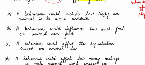 how-might-a-behavior-affect-fitness-choose-all-the-true-responses-a-behavior-could-include-how-likely-an-animal-is-to-avoid-accidents-a-behavior-could-influence-how-much-food-an-animal-can-f-14804