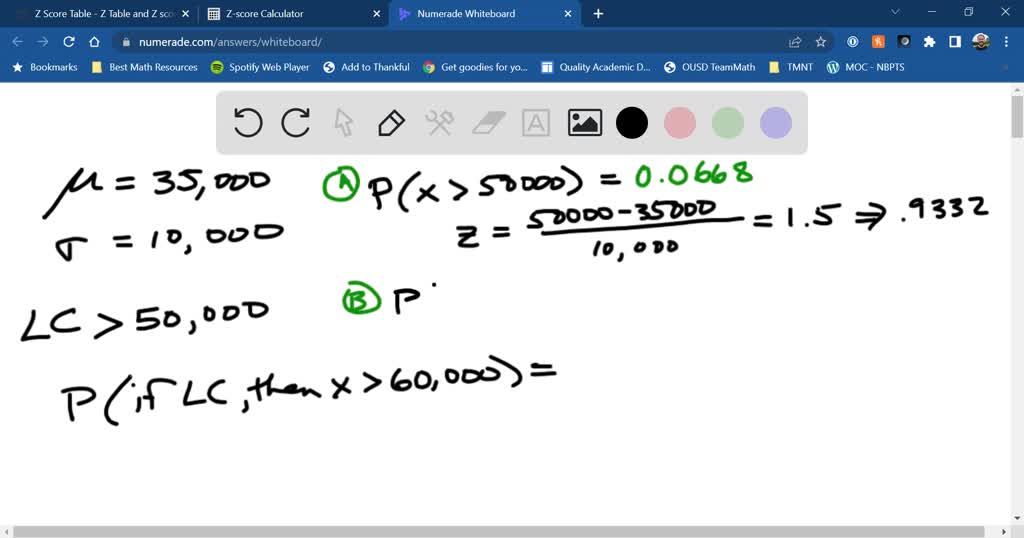 15. Claim amounts for a large insurance company follow a normal