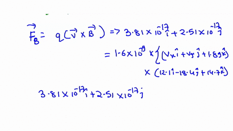 chapter-28-problem-006-go-proton-moves-through-uniform-magnetic-field-given-by-b-121i-_-184j-147k-mt-at-time-t1-the-proton-has-velocity-given-by-vvivyj189-kmlsk-ad-the-magnetic-force-on-the-53955