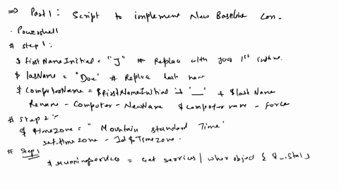 scenario-parti-in-milestone-oneyou-developed-a-script-to-create-a-baseline-for-newly-acquired-computer-assetsin-this-projectsome-of-these-assets-are-being-relocated-to-a-remote-location-with-64106