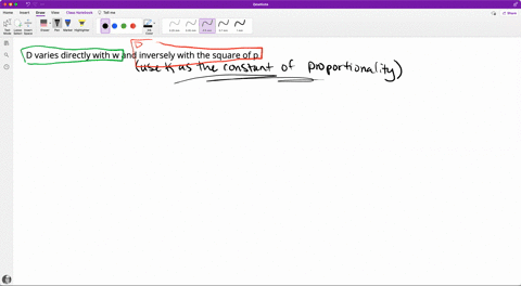 write-an-equation-that-expresses-the-following-relationship-d-varies-directly-with-w-and-inversely-with-the-square-of-p-in-your-equation-use-k-as-the-constant-of-proportionality-dd-66996