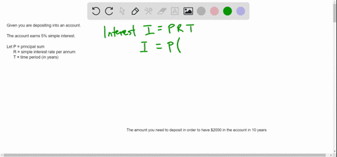 how-much-would-you-need-to-deposit-in-an-account-now-in-order-to-have-2000-in-the-account-in-10-years-assume-the-account-earns-5-simple-interest-round-your-answer-to-the-nearest-cent