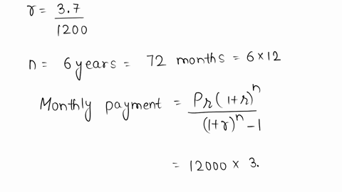 you-owe-12000-on-student-loans-at-an-interest-rate-of-37-compounded-monthly-you-want-to-pay-off-the-loan-in-6-years