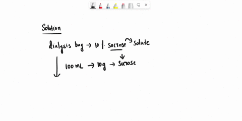 f-a-dialysis-bag-contains-a-solution-of-10-sucrose-and-the-bag-is-immersed-in-distilled-water-which-term-describes-the-concentration-of-solutes-in-the-water-to-the-concentration-of-solutes-i-81363