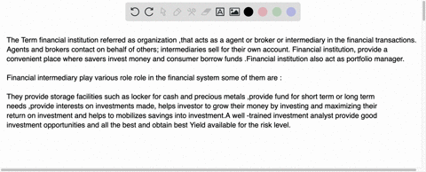 emphasise-fundamentals-of-financial-institutions-within-financial-markets-outline-the-role-of-financial-intermediates-and-how-important-to-financial-systems