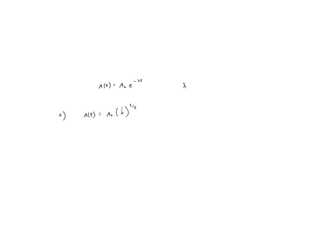 1-another-place-we-see-exponential-change-is-in-the-decay-of-radioactive-material-starting-from-an-initial-amount-a0-after-some-time-t-the-amount-of-material-left-is-at-a0et-a-determine-a-general-rela