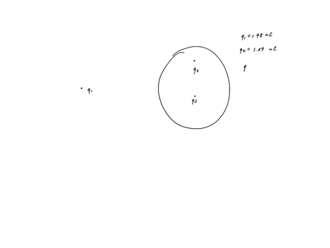 find-the-net-electric-flux-through-the-spherical-closed-surface-shown-in-the-figure-below-the-two-charges-on-the-right-are-inside-the-spherical-surface-take-q1-192-nc-q2-107-nc-and-q3-279-nc-95597
