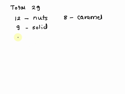 there-are-29-chocolates-in-a-box-all-identically-shaped-there-12-are-filled-with-nuts-8-with-caramel-and-9-are-solid-chocolate-someone-randomly-selects-one-piece-eats-it-and-then-selects-a-s-79311