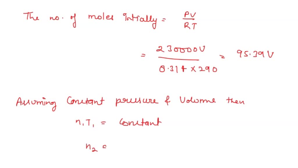 SOLVED A tire is filled with air at 17 ∘C to a gauge pressure of 230 kPa. If the tire reaches a