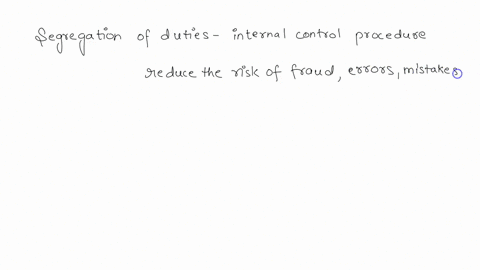 which-of-the-following-is-an-internal-control-procedure-used-to-safeguard-a-companys-assets-multiple-choice-depositing-cash-receipts-in-a-bank-on-a-timely-basis-segregation-of-duties-prepari-96359