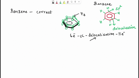 which-of-the-following-statements-about-benzene-is-correct-itis-a-planar-molecule_-the-carbon-carbon-bond-length-is-longer-than-that-of-ethane-ithas-no-delocalized-electrons-the-carbon-hydro-88427