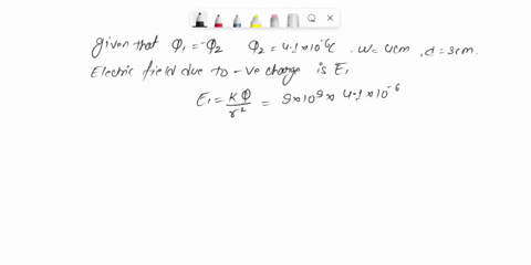 two-particles-q1-q2-and-q2-410x10-6-c-are-placed-in-the-xy-plane-as-shown-in-the-picture-the-distance-wis-40-cm-and-the-distance-dis-30-cm-q2-what-is-the-magnitude-of-the-net-electric-field-41034