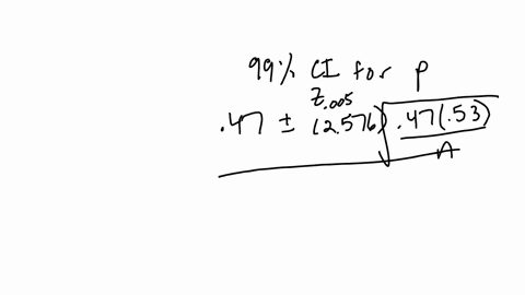 provide-99-confidence-interval-for-the-population-proportion-of-college-students-who-work-to-pay-for-tuition-and-living-expenses-for-the-99-confidence-coefficient-is-obtained-099-therefor-a-00192