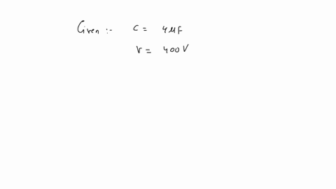 a-4f-conductor-is-charged-to-400-volts-and-then-its-plates-are-joined-through-a-resistance-of-1k-the-heat-produced-in-the-resistance-is