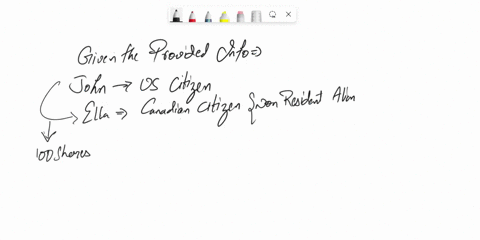john-a-us-citizen-and-ella-a-canadian-citizen-her-us-tax-status-is-non-resident-alien-were-recently-married-in-toronto-canada-where-they-reside-john-is-a-shareholder-in-usausainc-an-s-corpor-7306