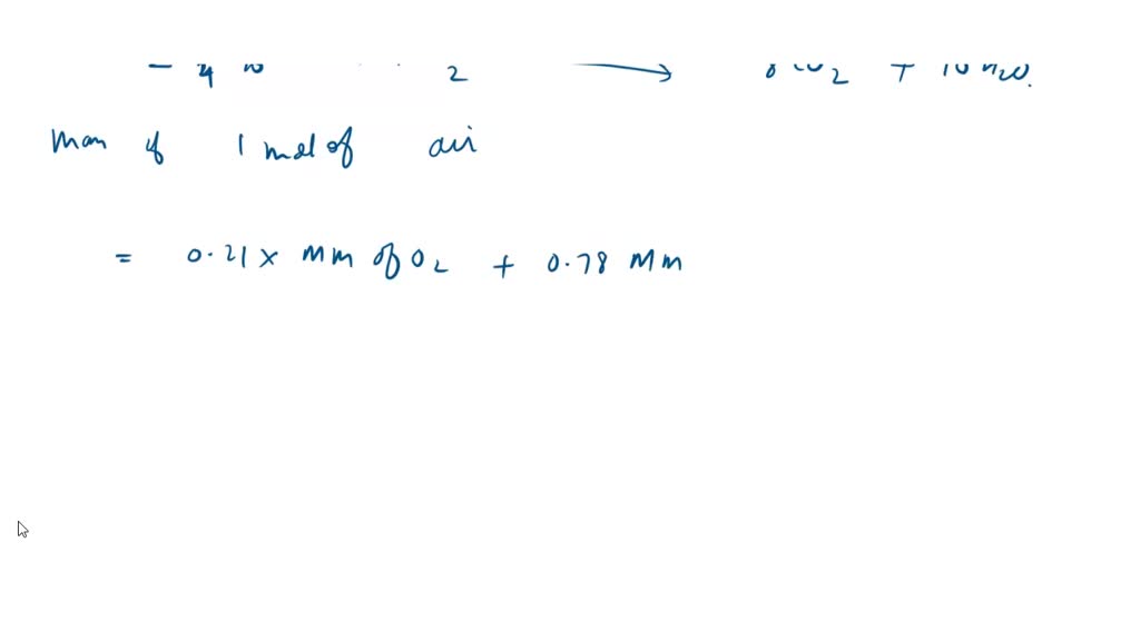 SOLVED Calculate the airfuel ratio of Butane (C4H10) with 15 excess