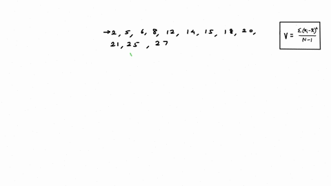 what-is-the-value-of-the-variance-of-these-numbers-2-5-6-8-12-14-15-18-20-21-25-27-58497