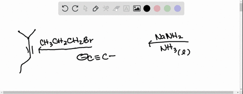 draw-the-structure-of-the-starting-material-needed-to-make-2-methylhept-3-yne-or-2-methyl-3-heptyne-using-sodium-amide-in-liquid-ammonia-followed-by-1-bromopropane-the-starting-hydrocarbon-m-90308