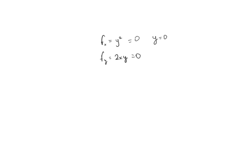 find-the-absolute-maximum-and-minimum-values-of-f-on-the-set-d-fx-y-xy2-1-d-x-y-x2-0y-2-0x2-y2-3-absolute-maximum-value-absolute-minimum-value-45883