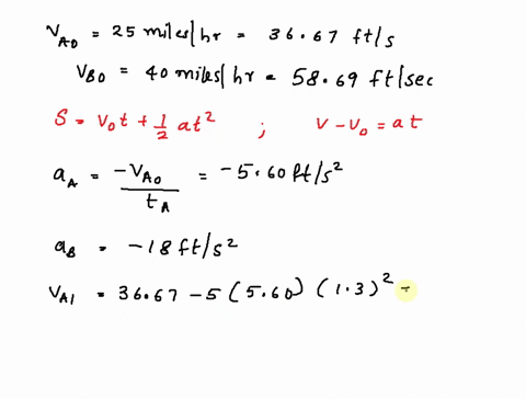 q2-car-a-is-traveling-at-25-mi-hr-and-applies-the-brakes-at-the-position-shown-so-as-t0-arrive-at-the-intersection-c-at-complete-stop-with-constant-deceleration-car-b-has-speed-of-40-mi-ihr-26009
