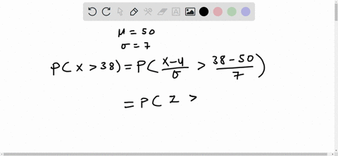 assume-the-random-variable-x-is-normally-distributed-with-mean-50-and-standard-deviation-7-compute-the-probability-be-sure-to-draw-a-normal-curve-with-the-area-corresponding-to-the-probabili-89234
