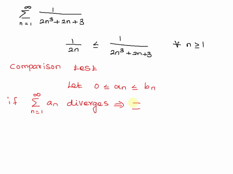 true-or-false-choose-true-only-if-both-the-argument-and-answer-correct-the-series-2n3-2n-3-divergent-because-2n3-2n-3-2n2-for-all-n-and-44-2-4-harmonic-series-false-tqe-46097