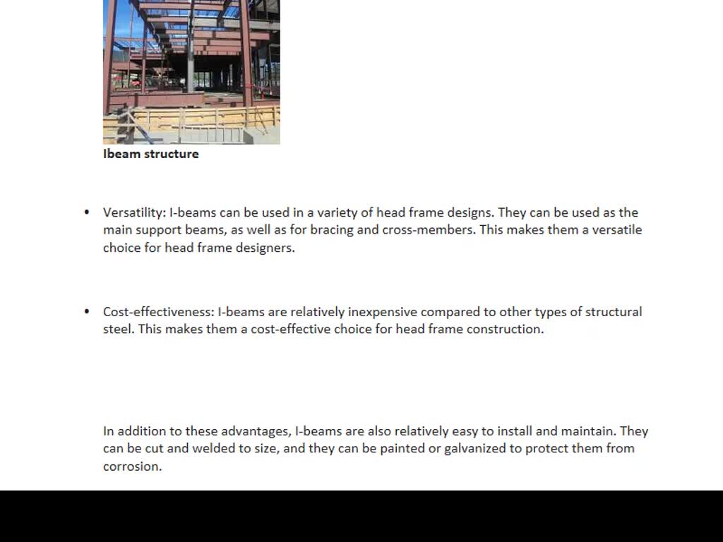 SOLVED do you think Ibeams are a good thing to use for head frame