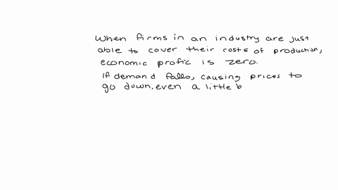 true-or-false-when-firms-in-an-industry-are-just-able-to-cover-their-costs-of-production-economic-profit-is-zero-therefore-if-demand-falls-causing-prices-to-go-down-even-a-little-bit-all-firms-in-the