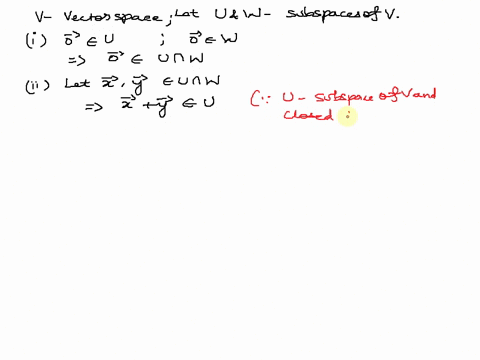 the-intersection-of-any-two-subspaces-of-a-vector-space-v-is-a-subspace-of-v-true-false-40477