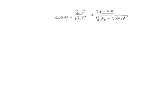 find-the-angle-theta-in-radians-between-the-vectors-round-your-answer-to-two-decimal-places-beginarrayr-mathbfulangle-72rangle-mathbfvlangle-60rangle-thetasquare-endarray