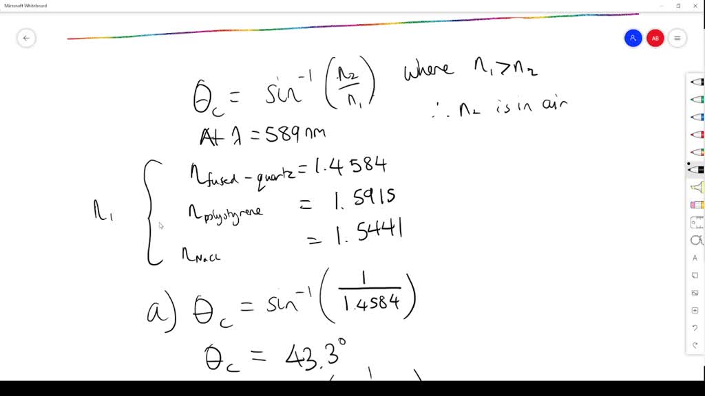 the wavelength of sodium light in air is 589 nm