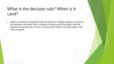 what-is-the-decision-rule-when-is-it-used-86896