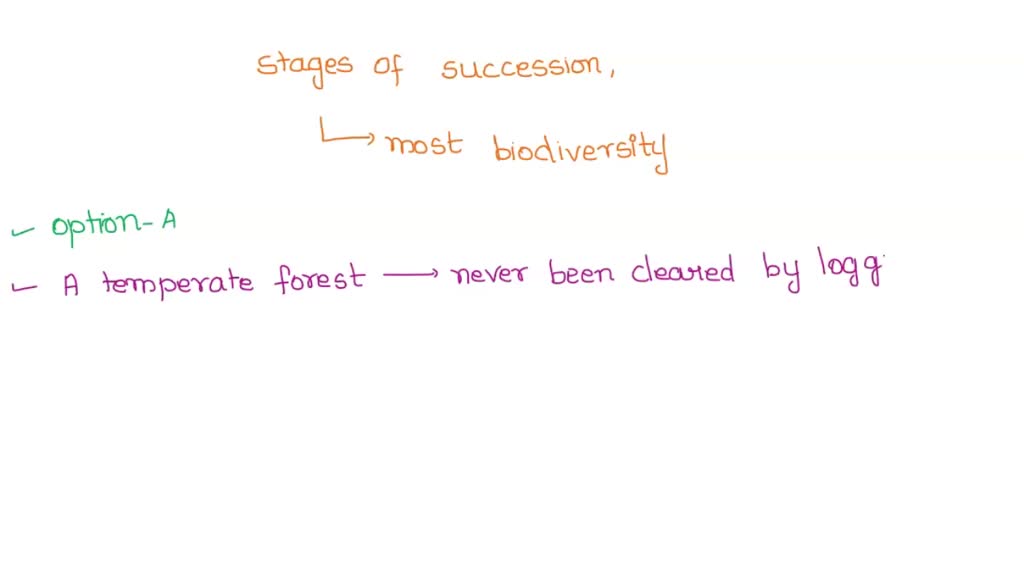 as ecosystems move through the stages of succession the 