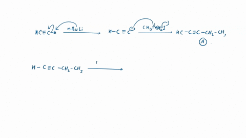 draw-the-structures-of-organic-compounds-a-and-b-indicate-stereochemistry-where-applicable-the-starting-material-is-ethyne_-carbon-carbon-triple-bond-where-each-carbon-is-bonded-to-a-hydroge-31327