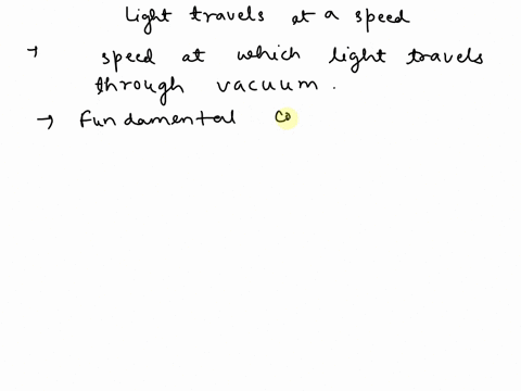 explain-the-expression-light-travels-at-a-speed-9577