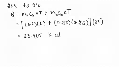 a-0250-kg-aluminum-bowl-holding-0800-kg-of-soup-at-280c-is-placed-in-a-freezer-what-is-the-final-temperature-if-430-kj-of-energy-is-transferred-from-the-bowl-and-soup-assume-the-soup-has-the-76858