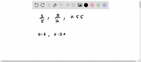 write-each-set-of-numbers-in-order-from-least-to-greatest-frac35-frac916-055-78388