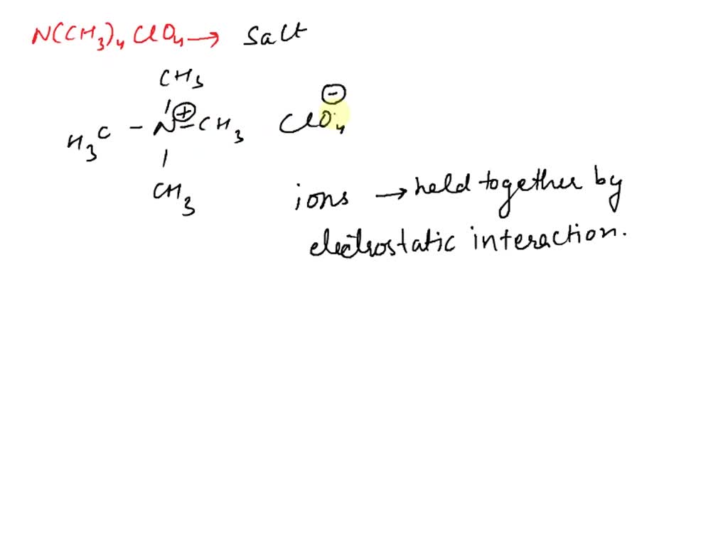 SOLVED: What is the dominant intermolecular force in the compound N(CH3 ...